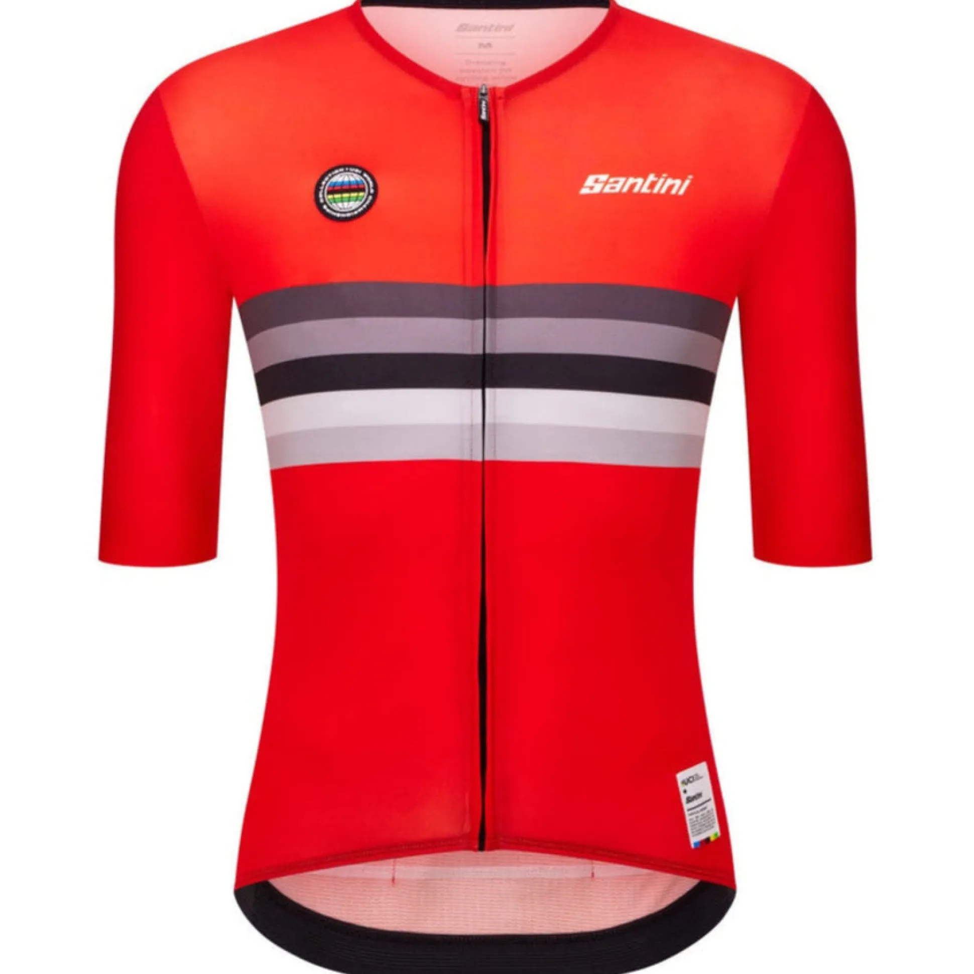 Maglia Santini UCI World Champion 2025 - Svizzera