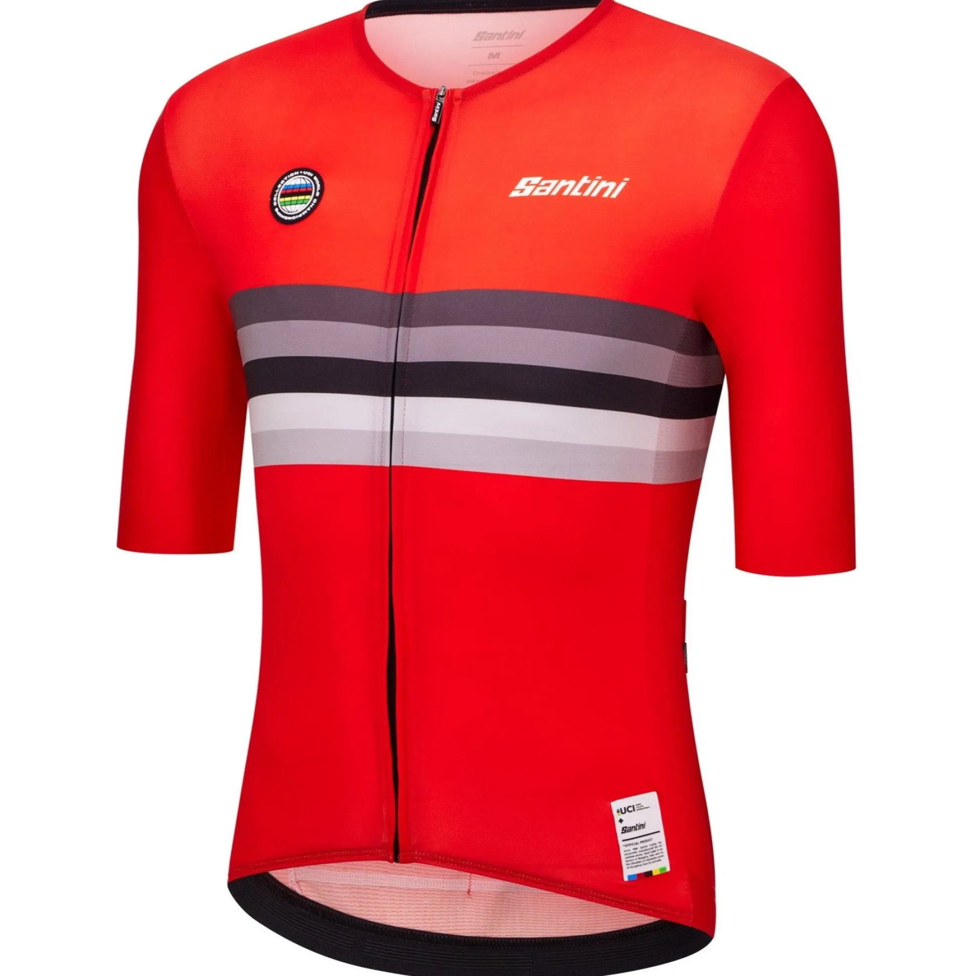Maglia Santini UCI World Champion 2025 - Svizzera