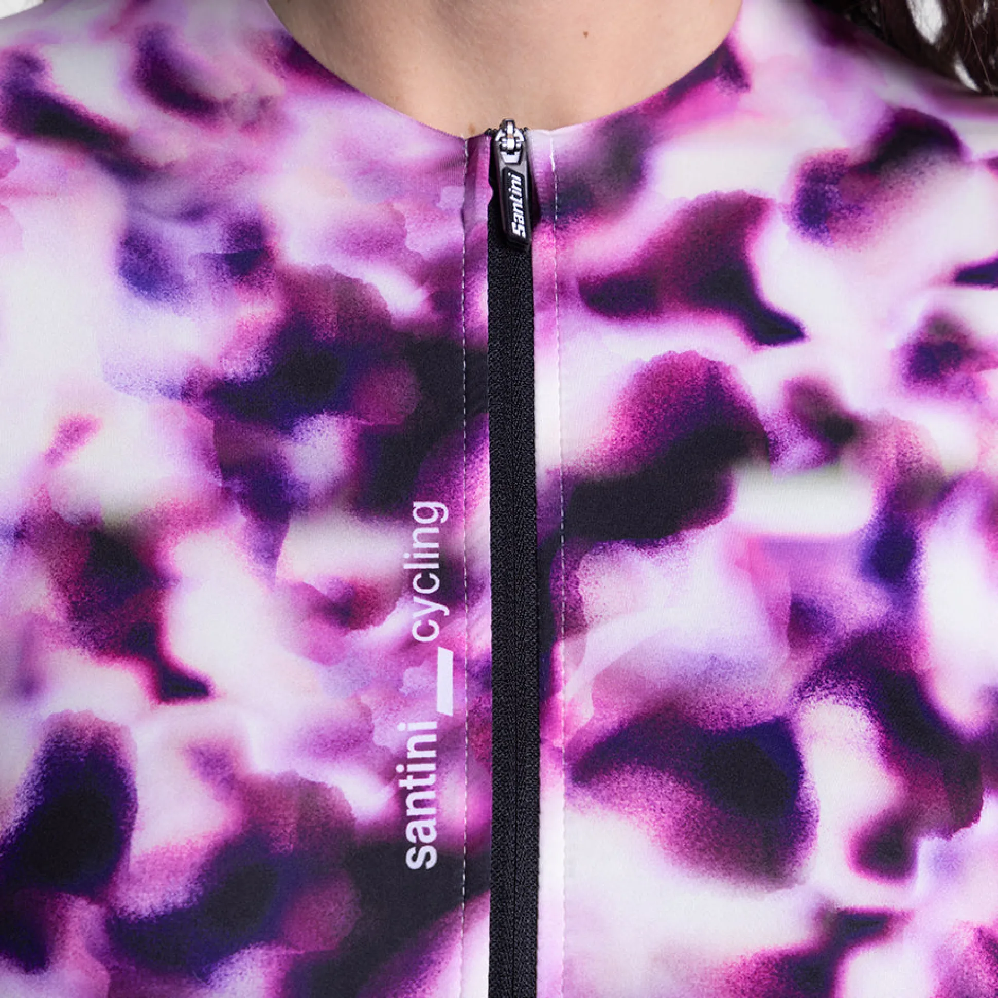 Maglia Santini Unico - Viola