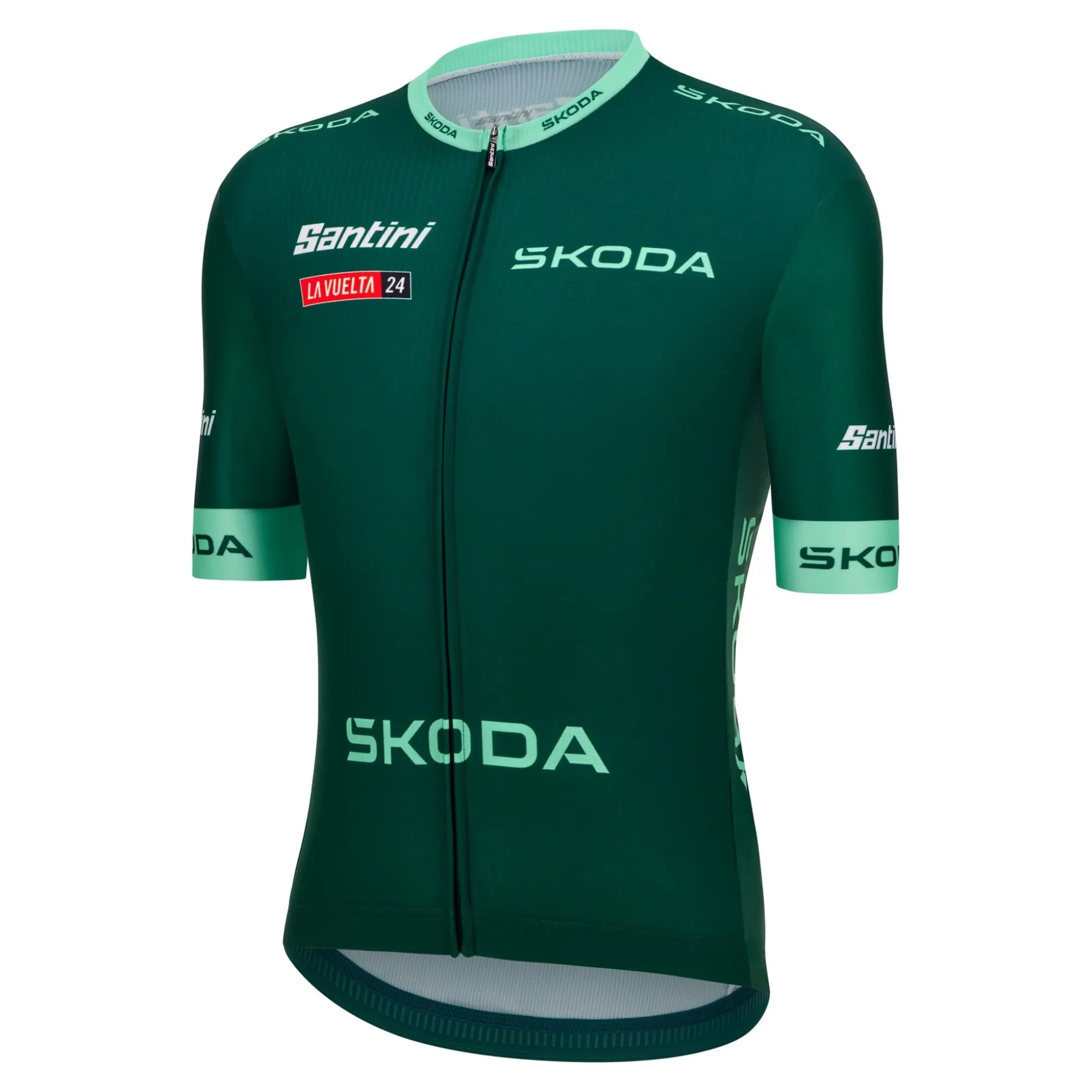 Maglia Santini Verde Vuelta Espana 2024