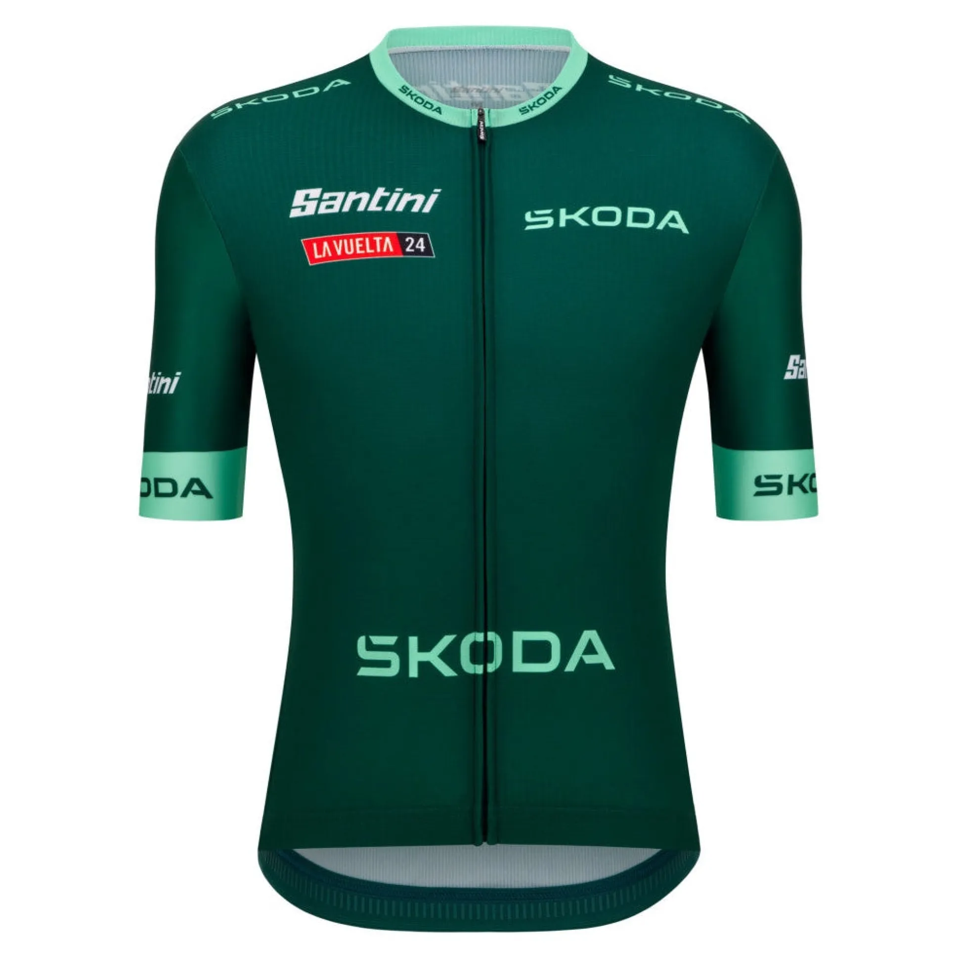 Maglia Santini Verde Vuelta Espana 2024