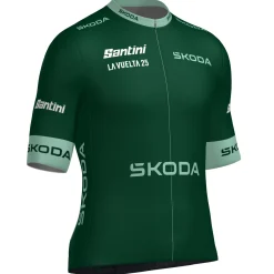 Maglia Santini Verde Vuelta Espana 2025