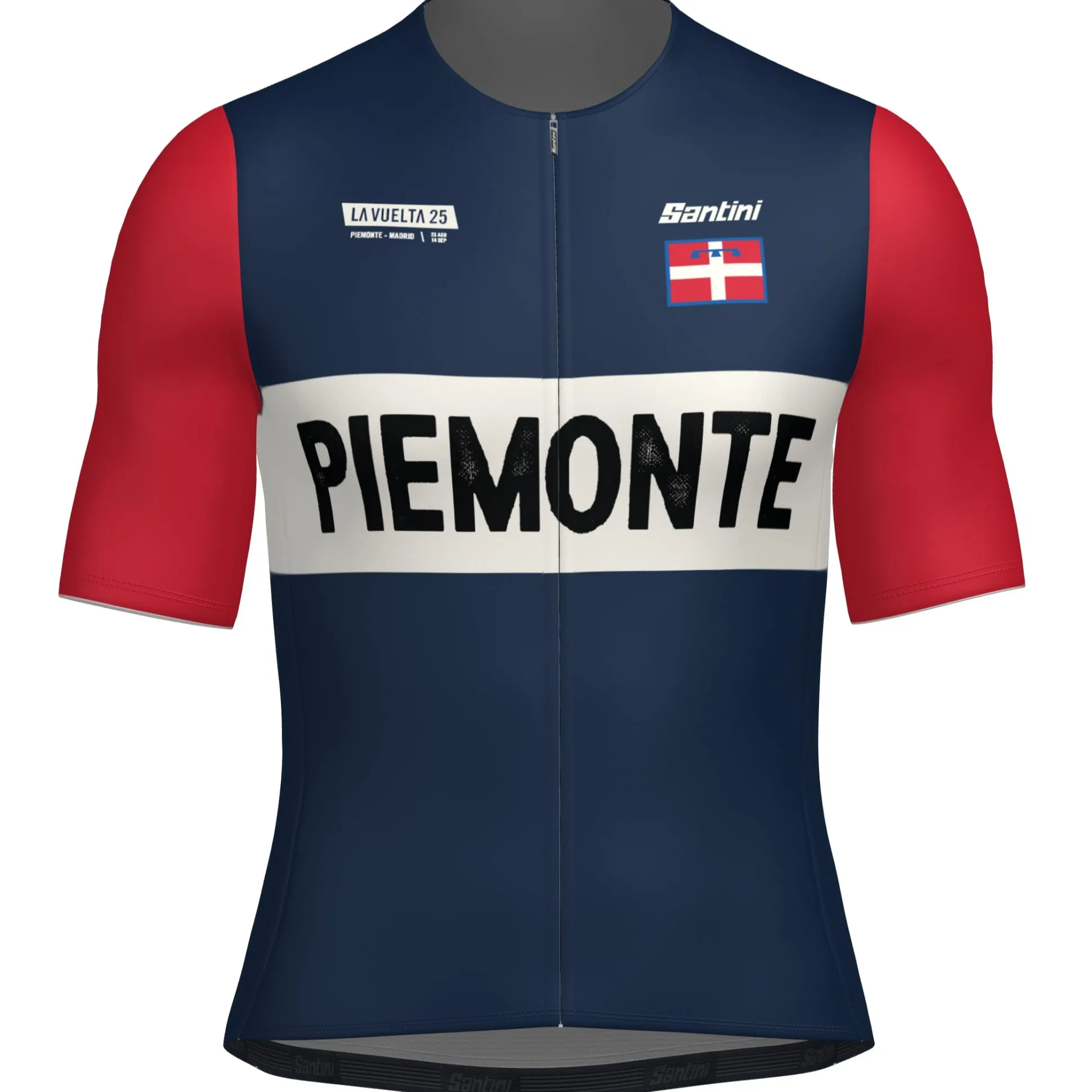 Maglia Santini Vuelta Espana 2025 - Grand Salida Piemonte
