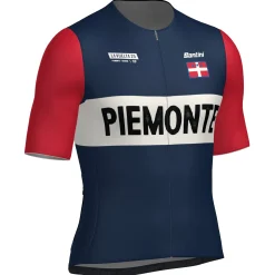 Maglia Santini Vuelta Espana 2025 - Grand Salida Piemonte