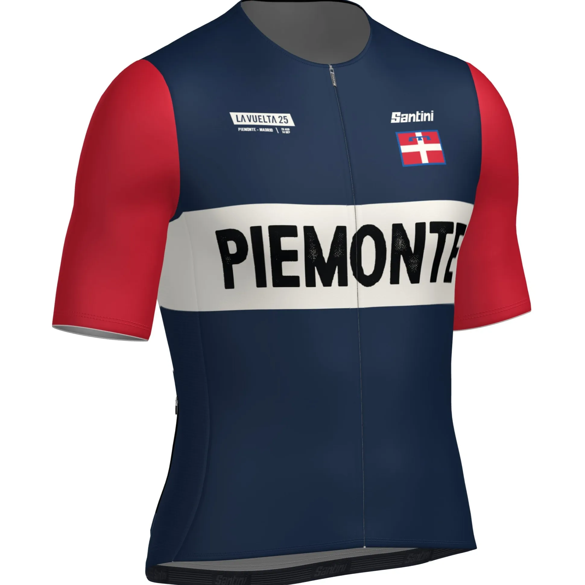 Maglia Santini Vuelta Espana 2025 - Grand Salida Piemonte