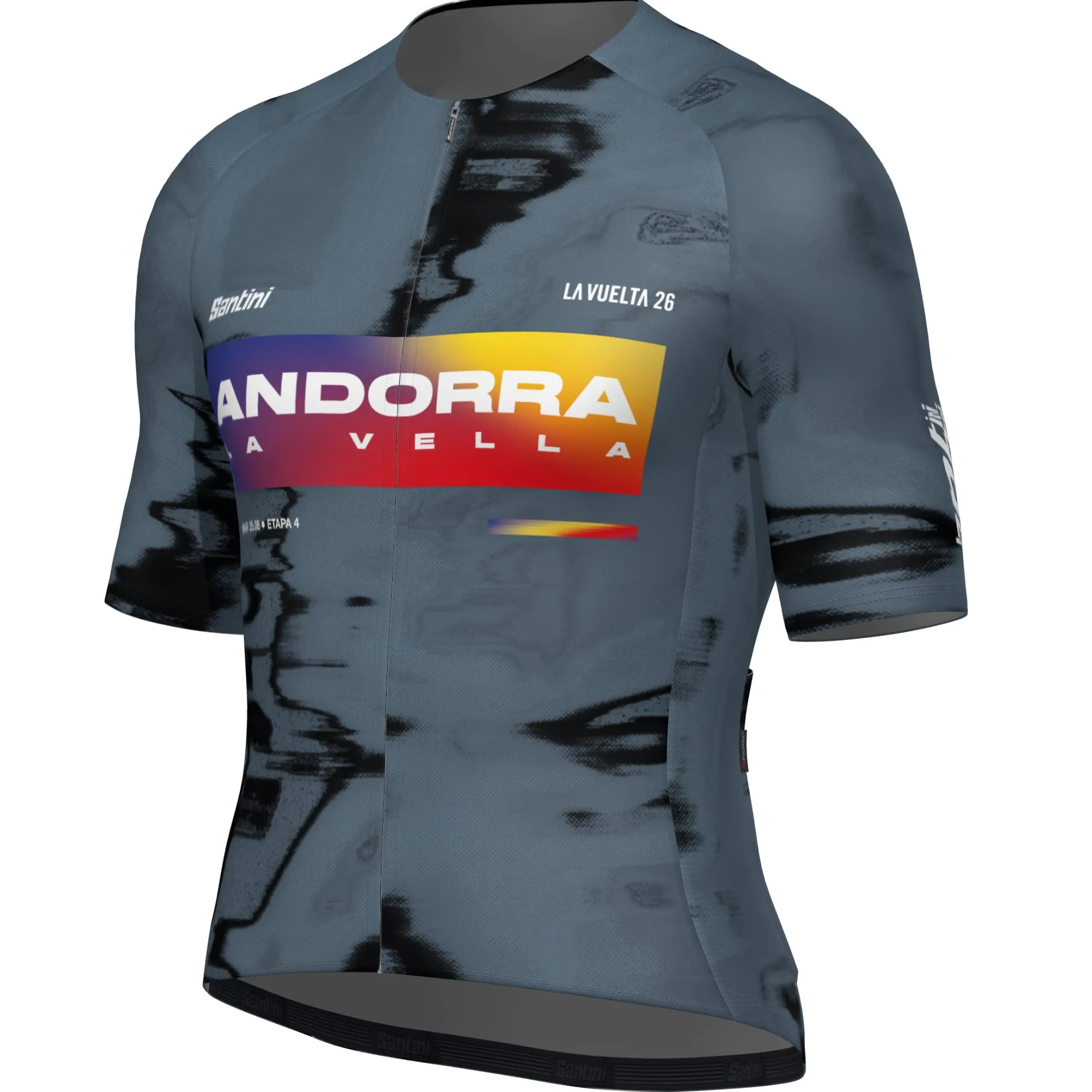 Maglia Santini Vuelta Espana 2026 - Andorra