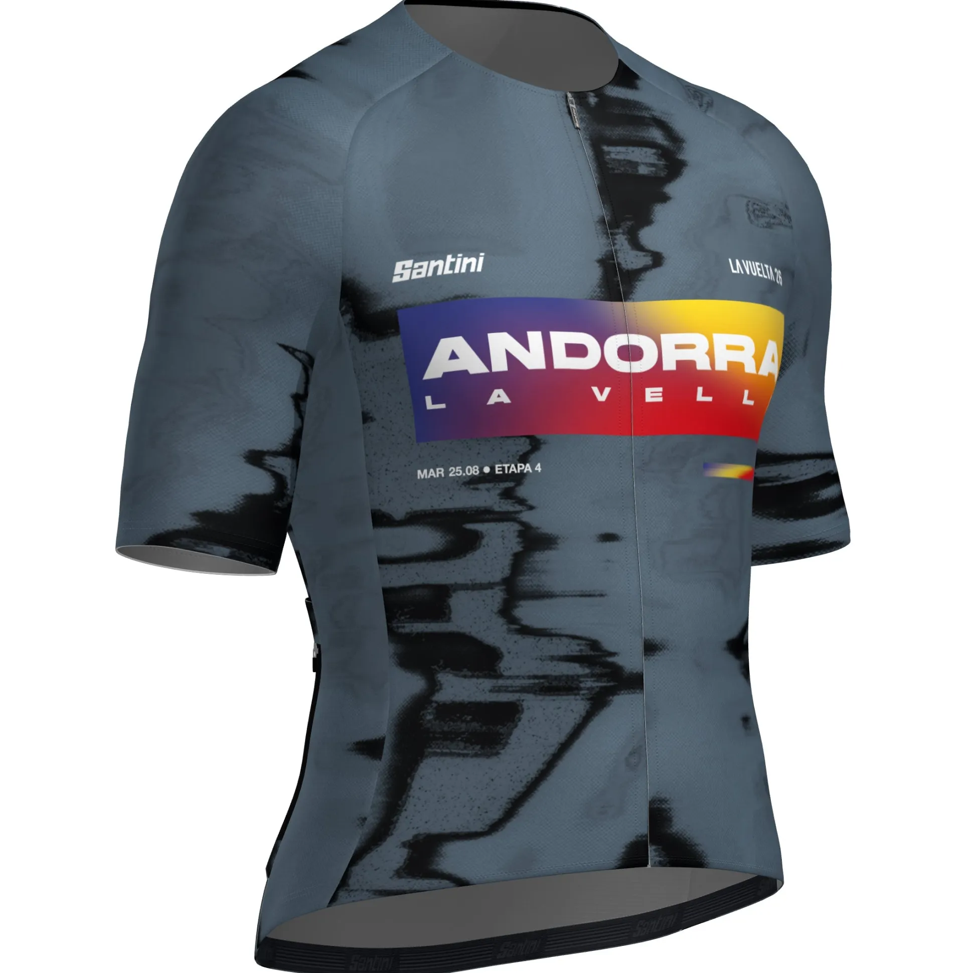 Maglia Santini Vuelta Espana 2026 - Andorra