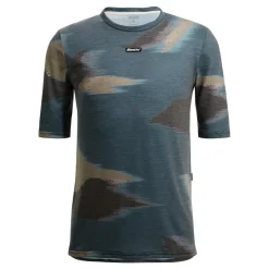 Maglia Santini Watt Indoor - Verde