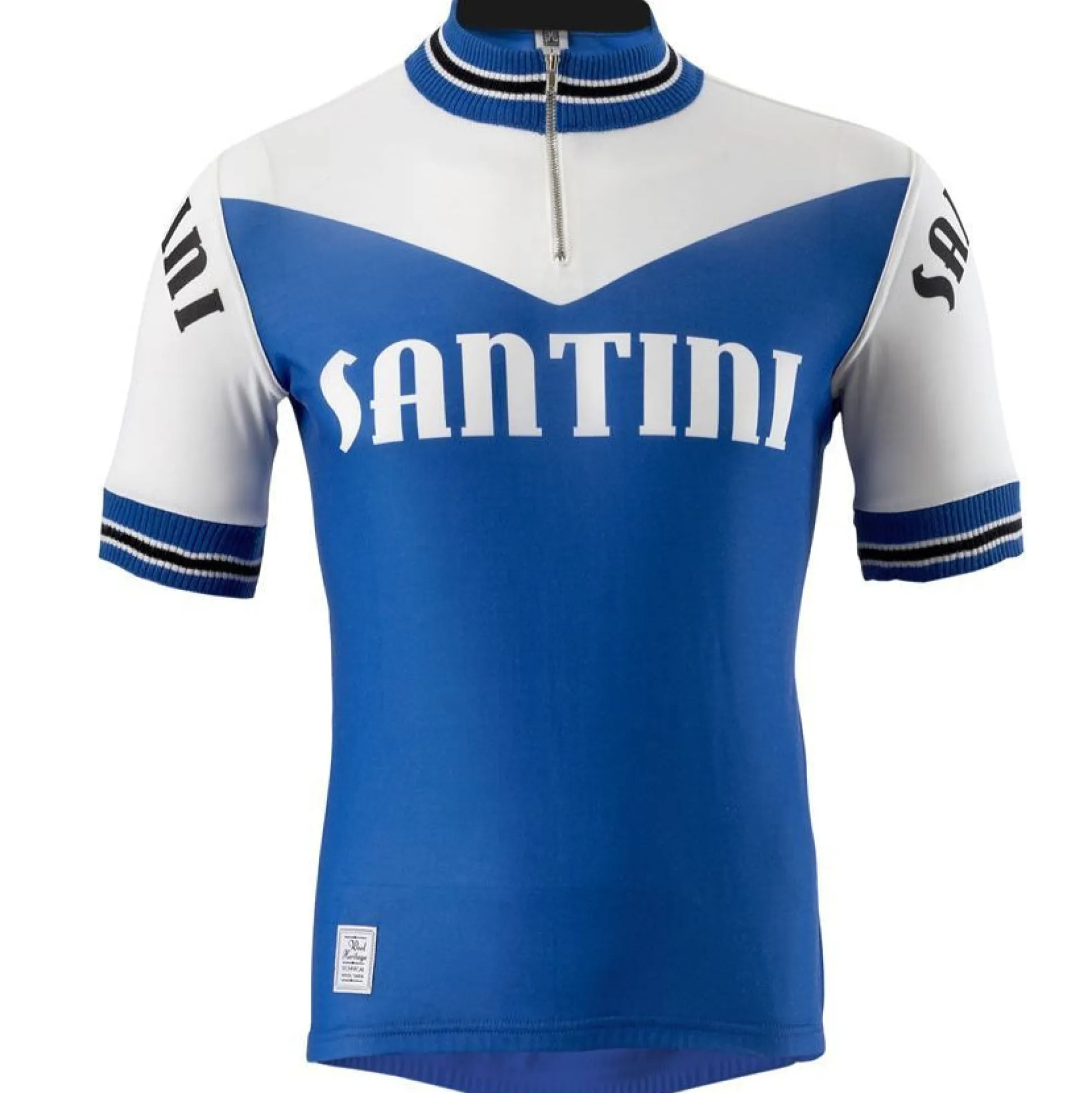 Maglia Santini Wool Heritage - Azzurro