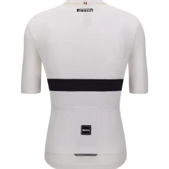Maglia Santini x PIRELLI - Bianco