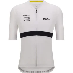 Maglia Santini x PIRELLI - Bianco
