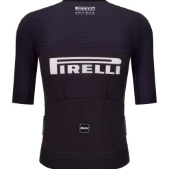 Maglia Santini x PIRELLI Fast - Nero