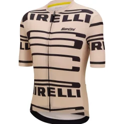 Maglia Santini x PIRELLI SC - Beige