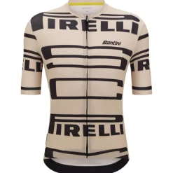 Maglia Santini x PIRELLI SC - Beige