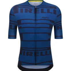 Maglia Santini x PIRELLI SC - Blu