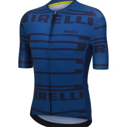 Maglia Santini x PIRELLI SC - Blu