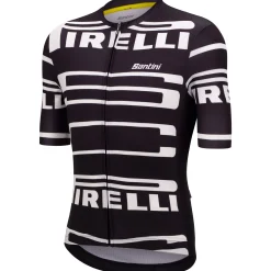 Maglia Santini x PIRELLI SC- Nero