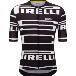 Maglia Santini x PIRELLI SC- Nero