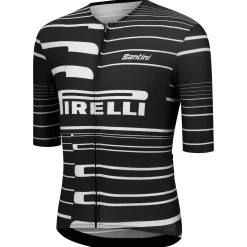 Maglia Santini x PIRELLI Sport Club - Nero