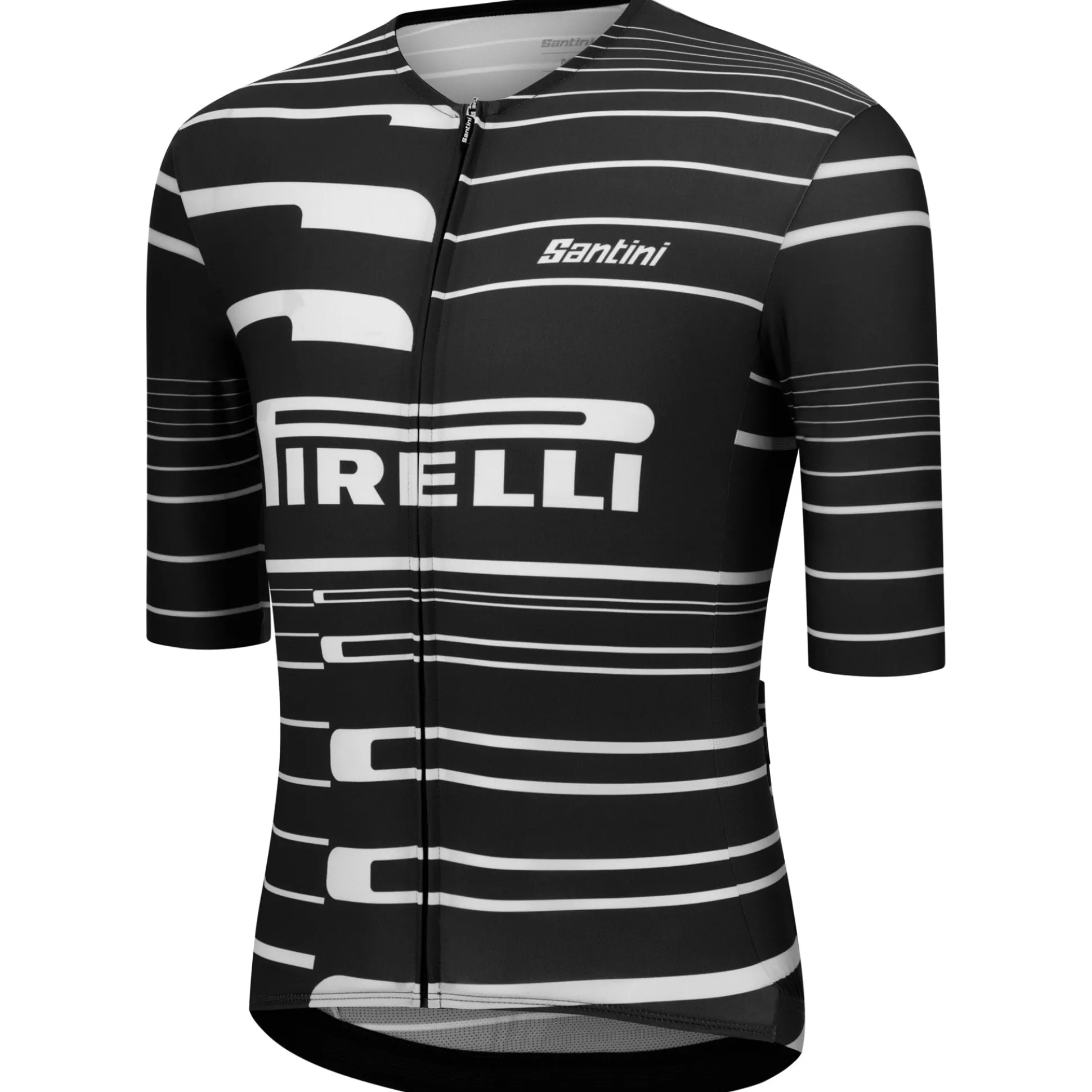 Maglia Santini x PIRELLI Sport Club - Nero