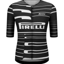Maglia Santini x PIRELLI Sport Club - Nero