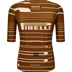 Maglia Santini x PIRELLI Sport Club - Marrone