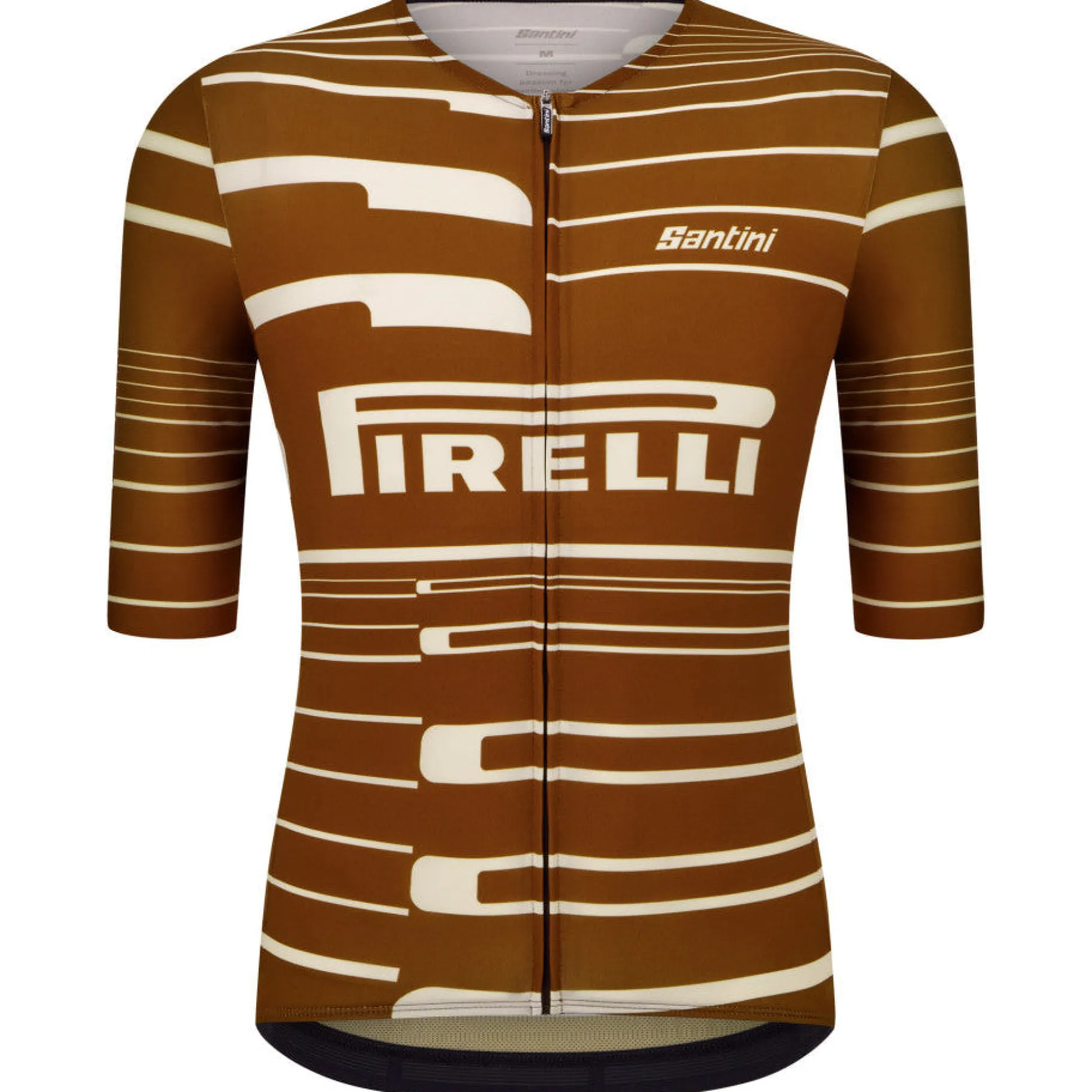 Maglia Santini x PIRELLI Sport Club - Marrone