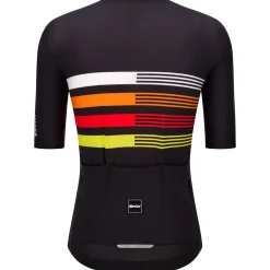 Maglia Santini x PIRELLI Tape - Nero