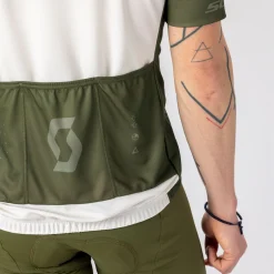 Maglia Scott RC Team - Verde bianco