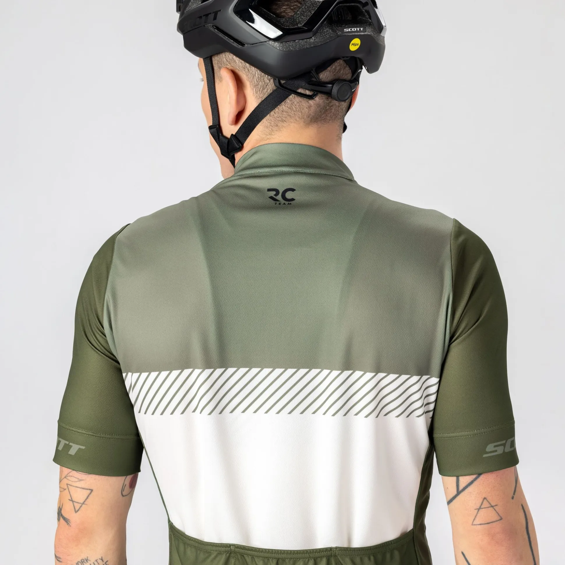 Maglia Scott RC Team - Verde bianco