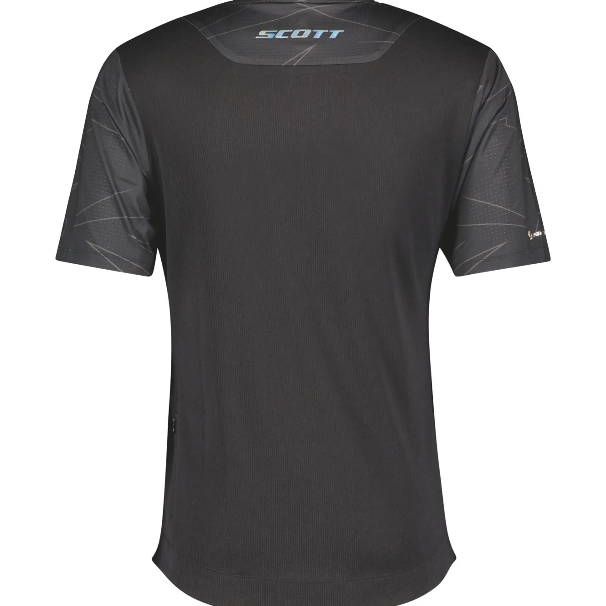 Maglia Scott Trail Tuned - Nero