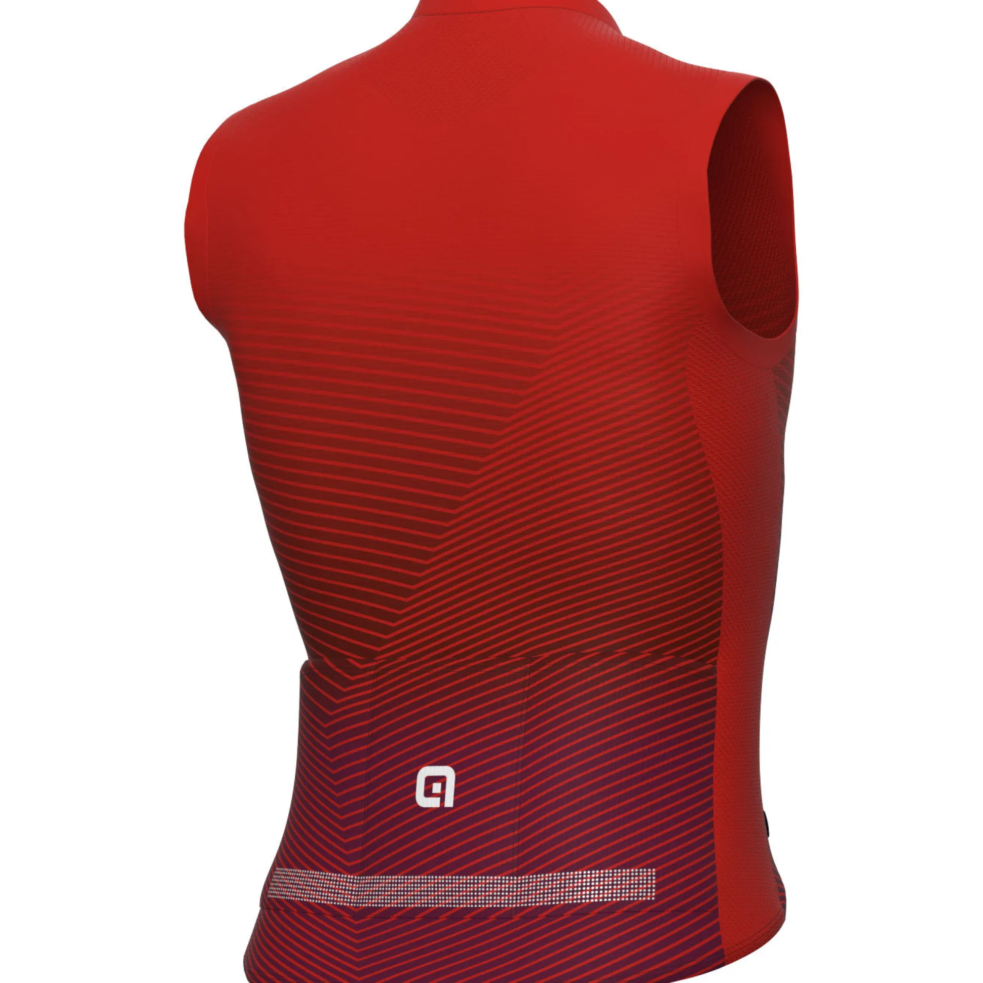 Maglia senza maniche Ale PR-E Modular - Rosso