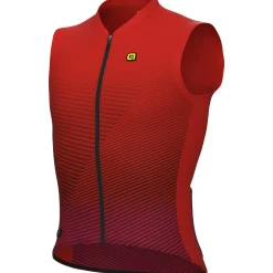 Maglia senza maniche Ale PR-E Modular - Rosso