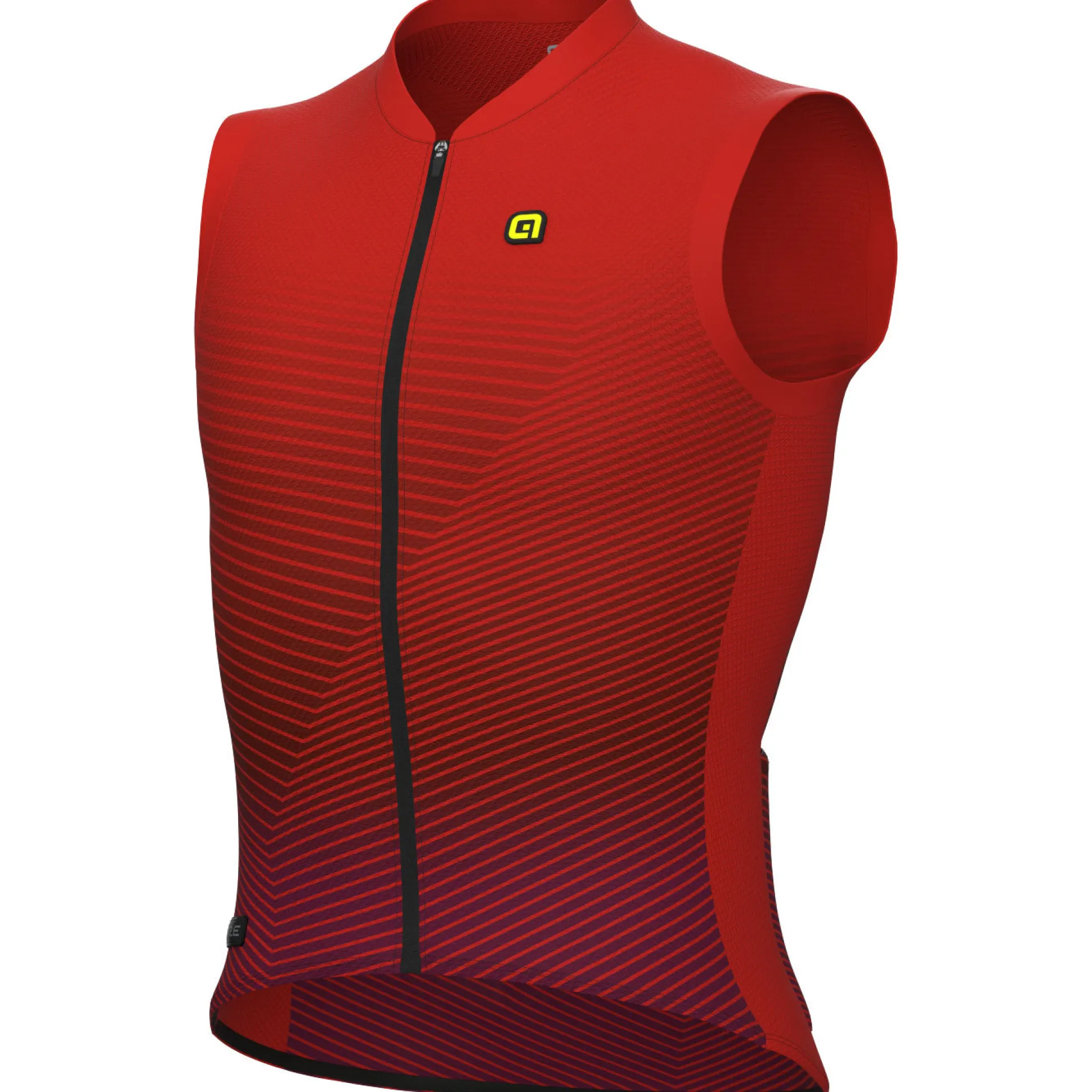 Maglia senza maniche Ale PR-E Modular - Rosso