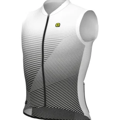 Maglia senza maniche Ale PR-E Modular - Bianco
