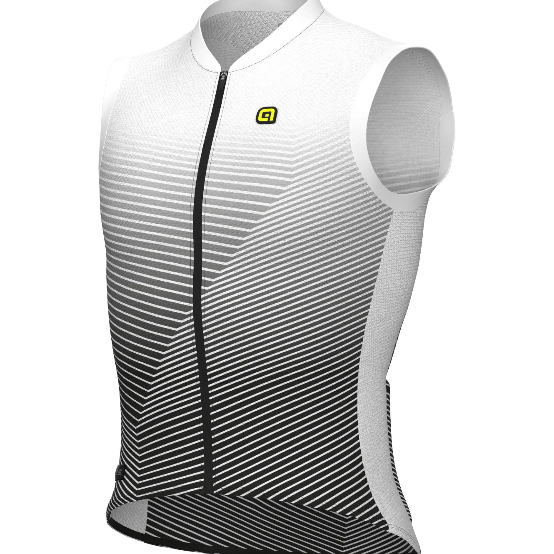 Maglia senza maniche Ale PR-E Modular - Bianco