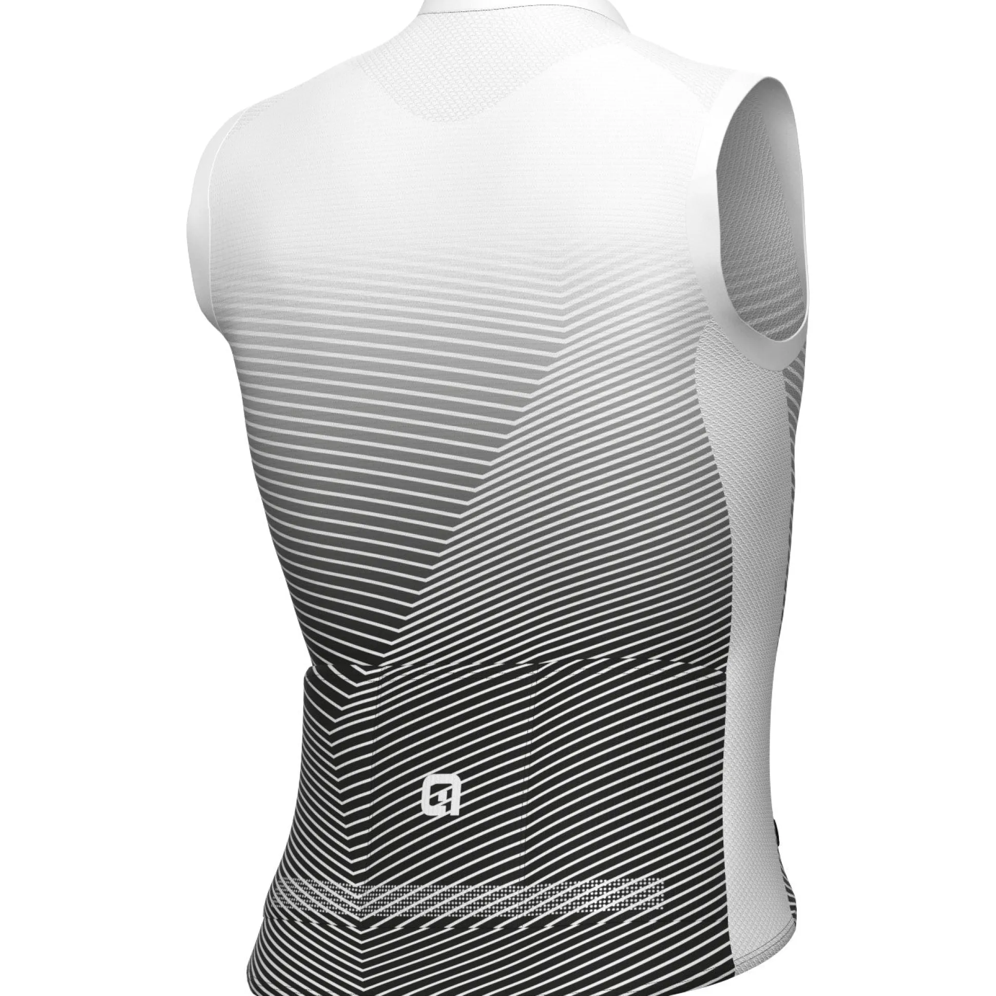 Maglia senza maniche Ale PR-E Modular - Bianco