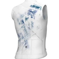 Maglia senza maniche Ale PR-E Mirror - Bianco