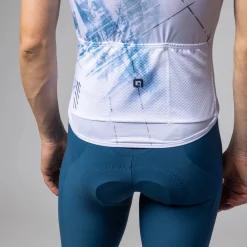 Maglia senza maniche Ale PR-E Mirror - Bianco
