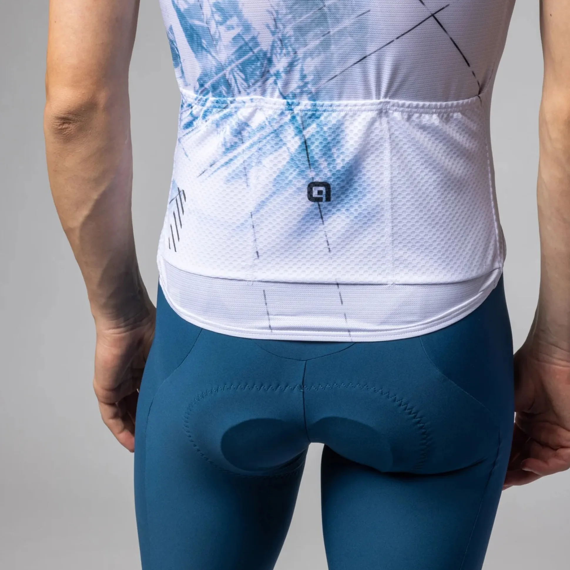 Maglia senza maniche Ale PR-E Mirror - Bianco