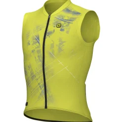 Maglia senza maniche Ale PR-E Mirror - Giallo