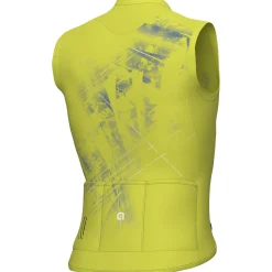 Maglia senza maniche Ale PR-E Mirror - Giallo