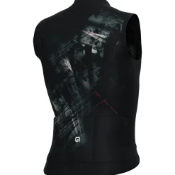 Maglia senza maniche Ale PR-E Mirror - Nero
