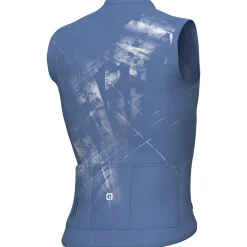 Maglia senza maniche Ale PR-E Mirror - Azzurro