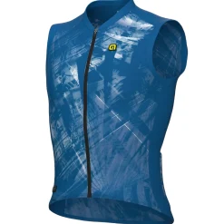 Maglia senza maniche Ale PR-E Mirror - Blu