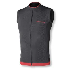 Maglia senza maniche Biotex Soffio - Grigio rosso