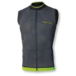 Maglia senza maniche Biotex Soffio - Nero giallo