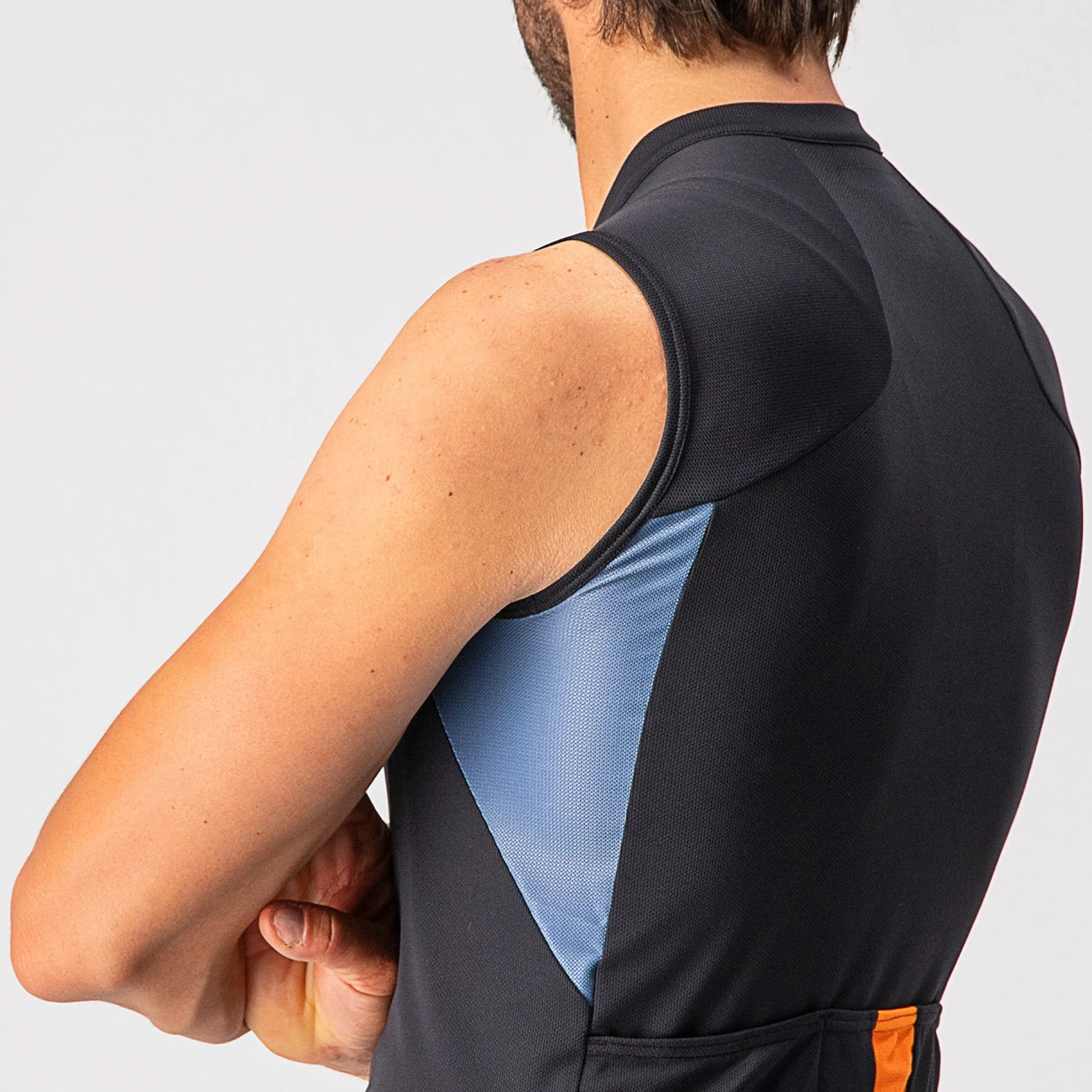 Maglia senza maniche Castelli Entrata 6 - Nero
