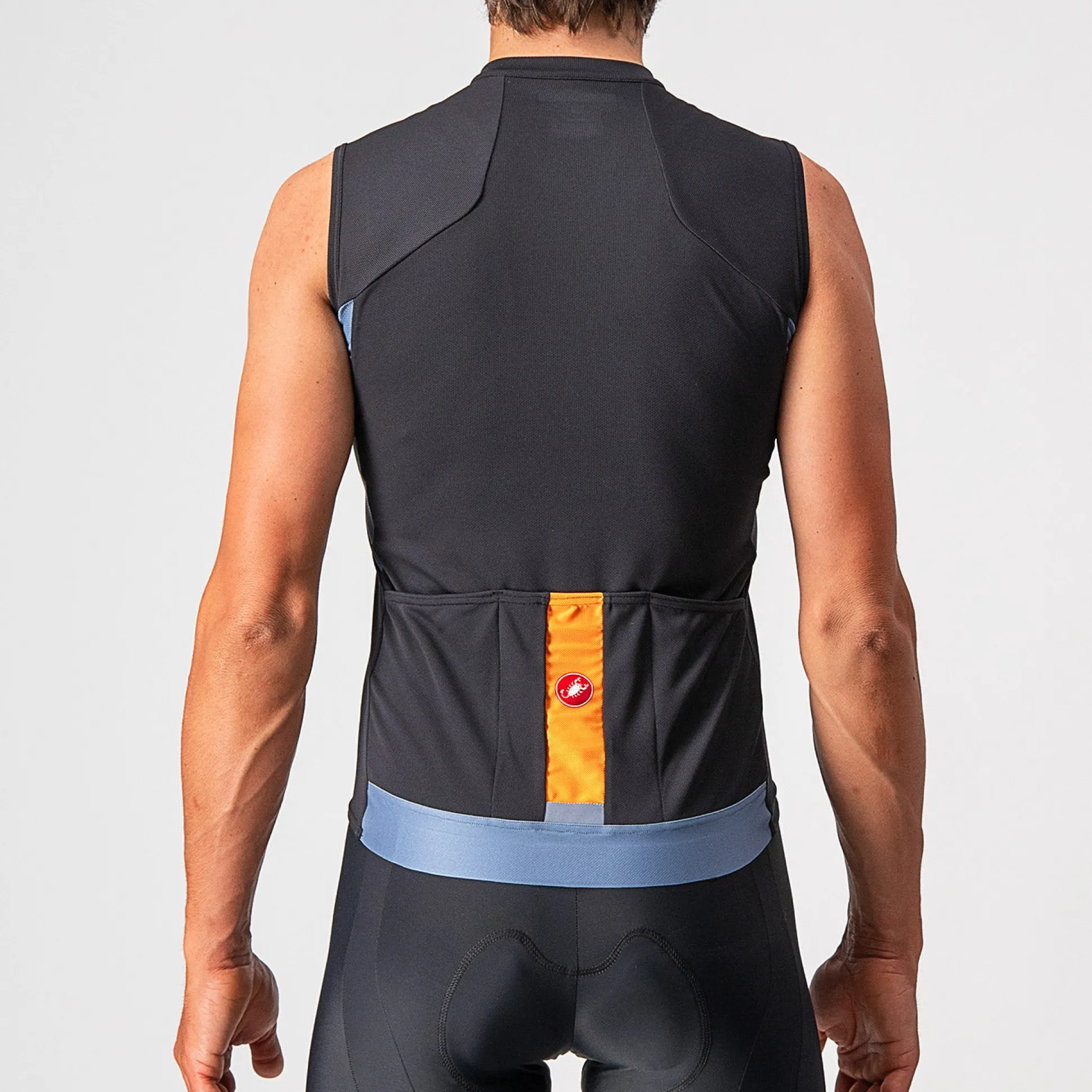 Maglia senza maniche Castelli Entrata 6 - Nero