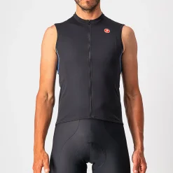 Maglia senza maniche Castelli Entrata 6 - Nero